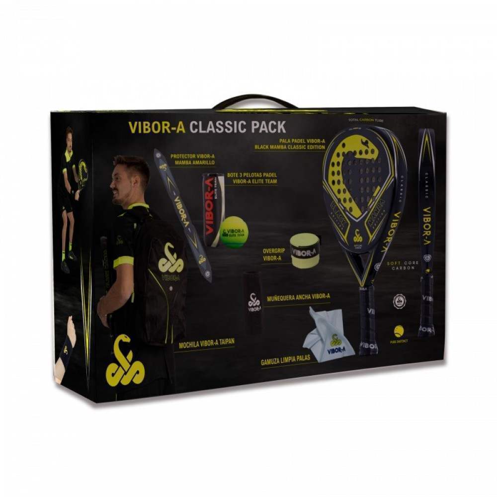 Pack Vibora Black Mamba Classic - Barata Oferta Outlet