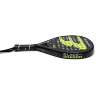 Raquete Bullpadel Black Dragon 4.0