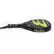 Raquete Bullpadel Black Dragon 4.0