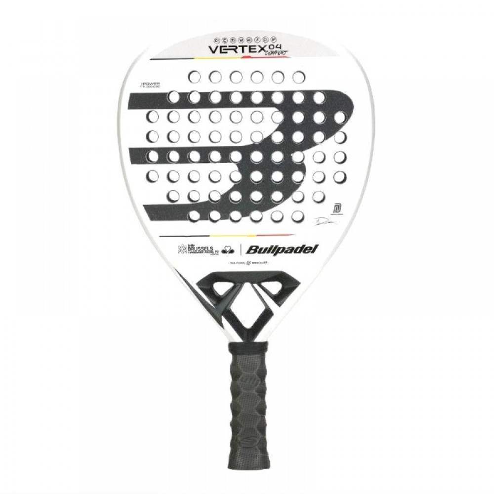 Raquete Bullpadel by Nenno Vertex 04 Comfort Bruselas Premier 2024