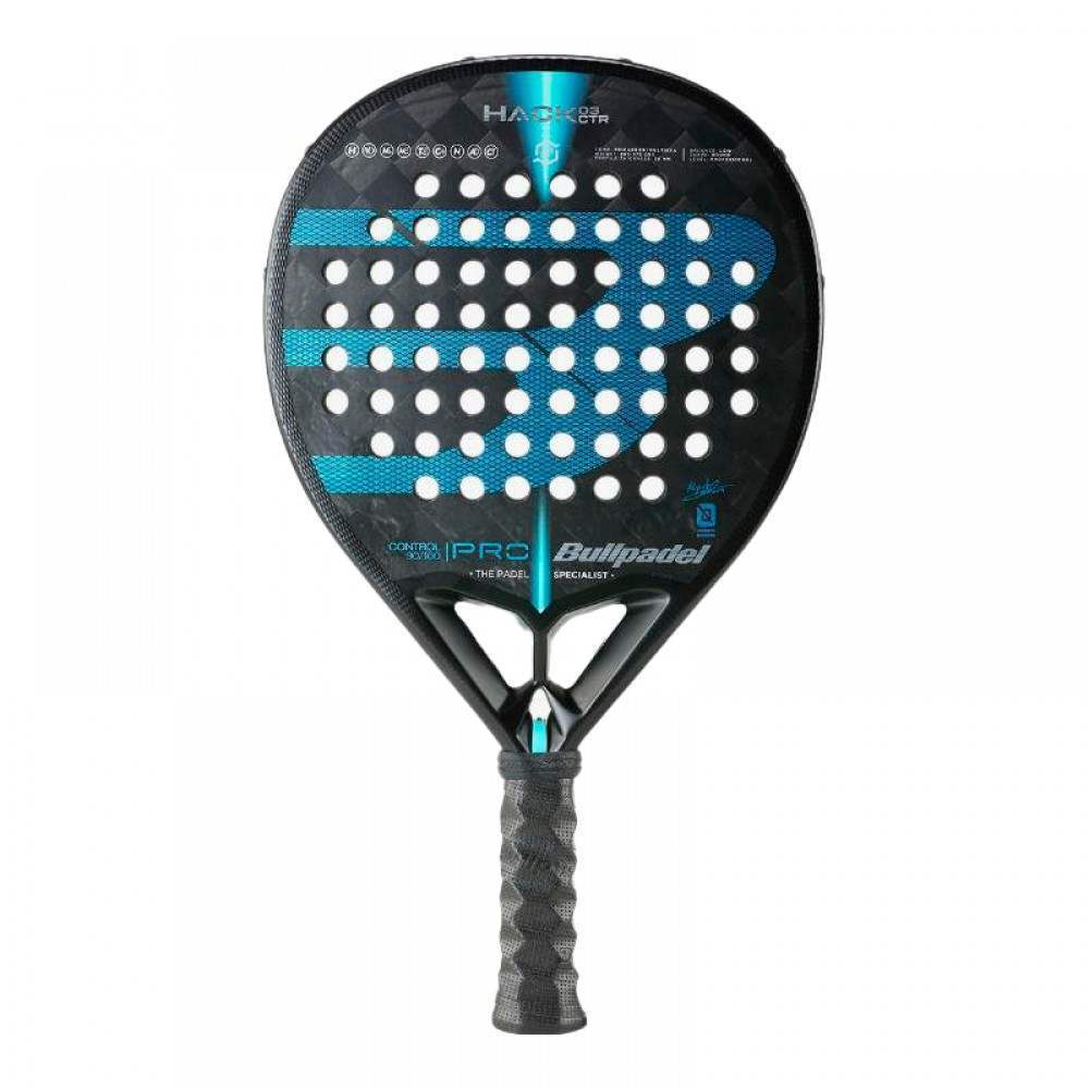 Pala Bullpadel Hack 03 Control Pro 2022 - Barata Oferta Outlet