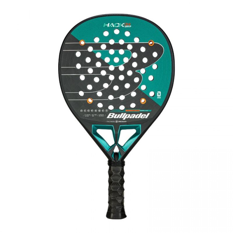 Bullpadel Paquito Navarro Hack 04 Hybrid 2025 Racket