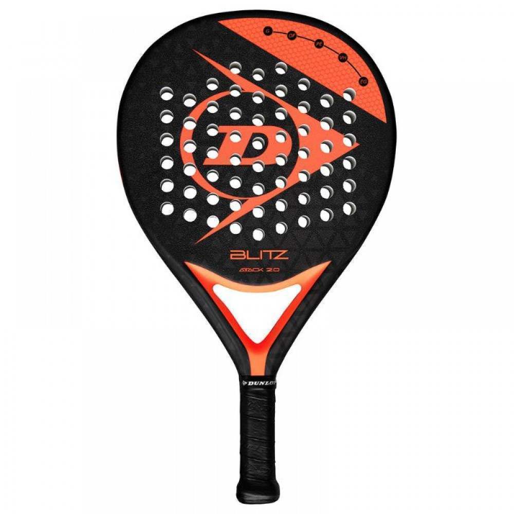 Pala Dunlop Blitz Attack 2.0 - Barata Oferta Outlet