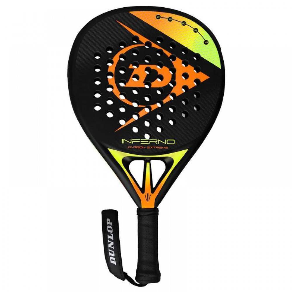 Pala Dunlop Inferno Carbon Extreme - Barata Oferta Outlet