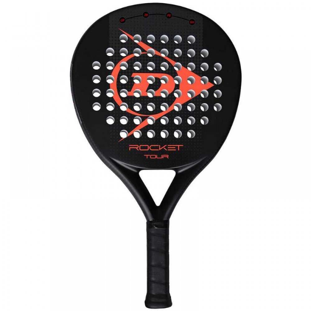 Pala Dunlop Rocket Tour Rojo - Barata Oferta Outlet