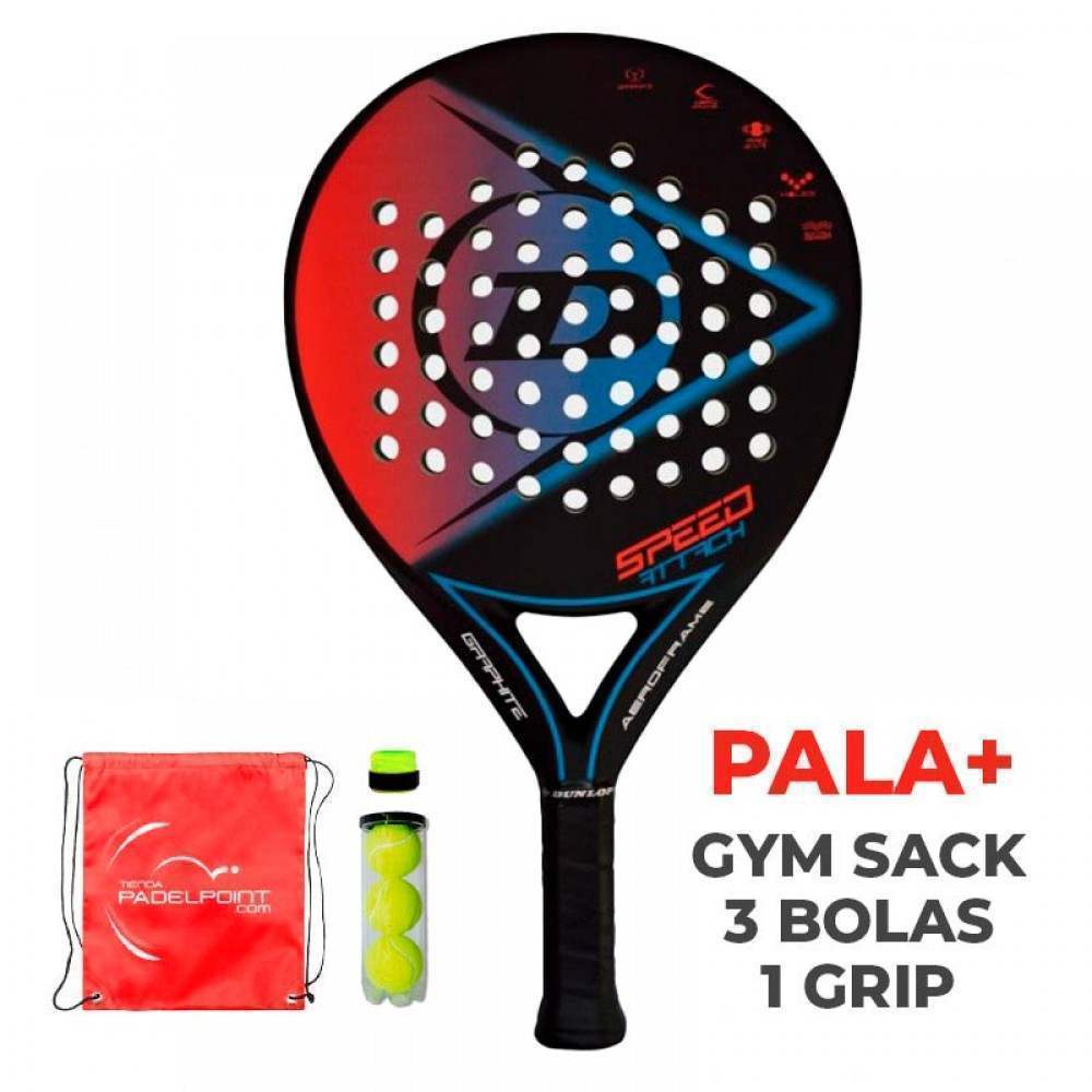 Pala Dunlop Speed Attack - Barata Oferta Outlet