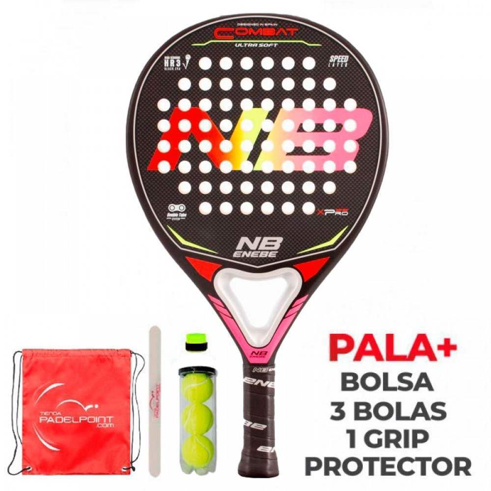 Pala Enebe Combat Naranja Amarillo Rosa - Barata Oferta Outlet