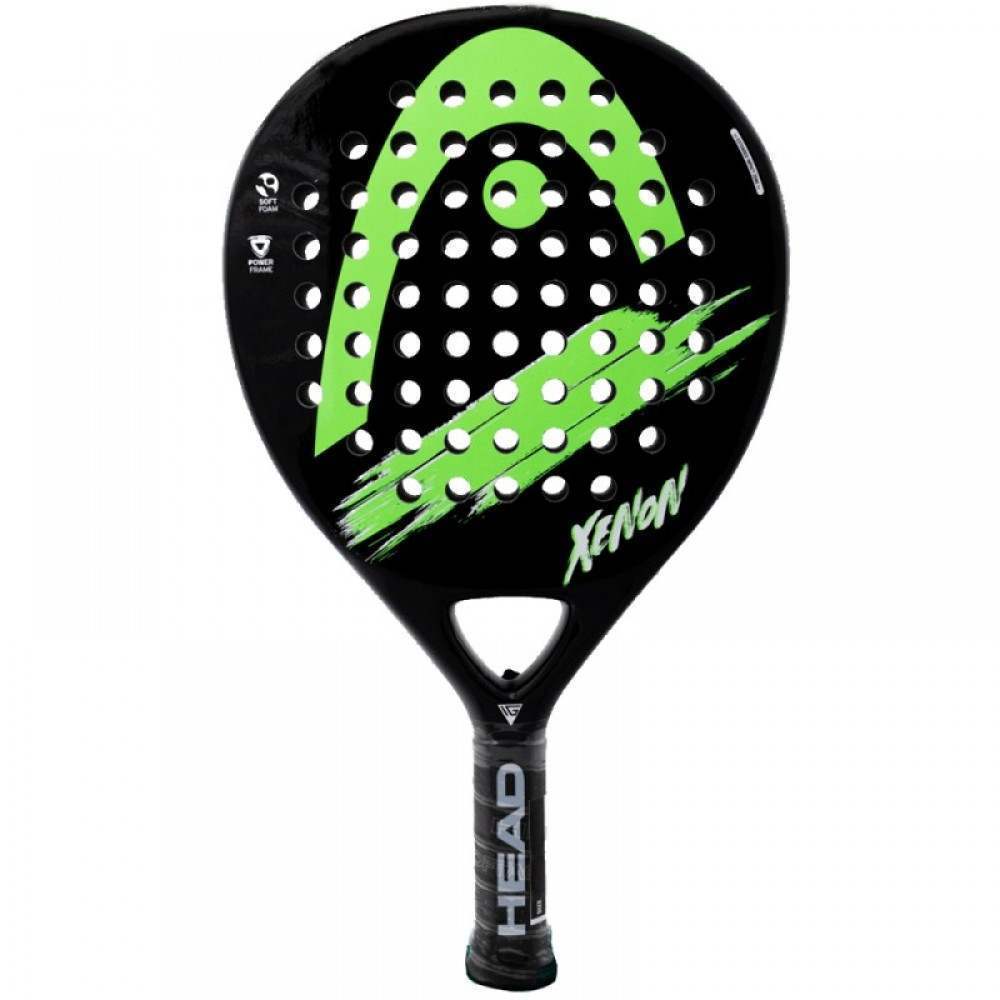 Pala Head Xenon Verde - Barata Oferta Outlet