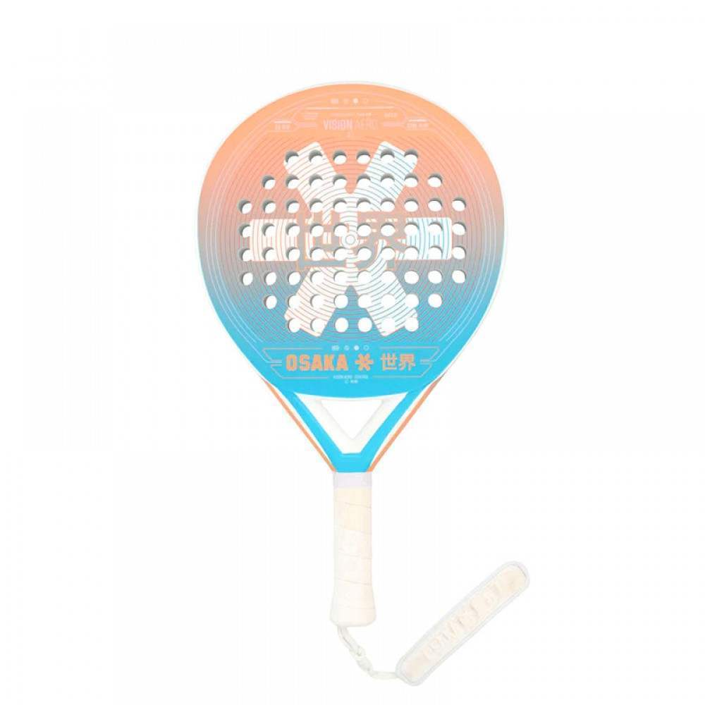 Osaka Vision Aero Control Racket Orange Blue