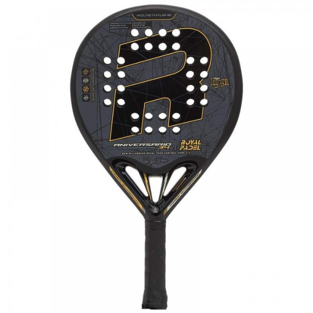 Royal Padel 34th Anniversary Polyethylene 2024 Racket