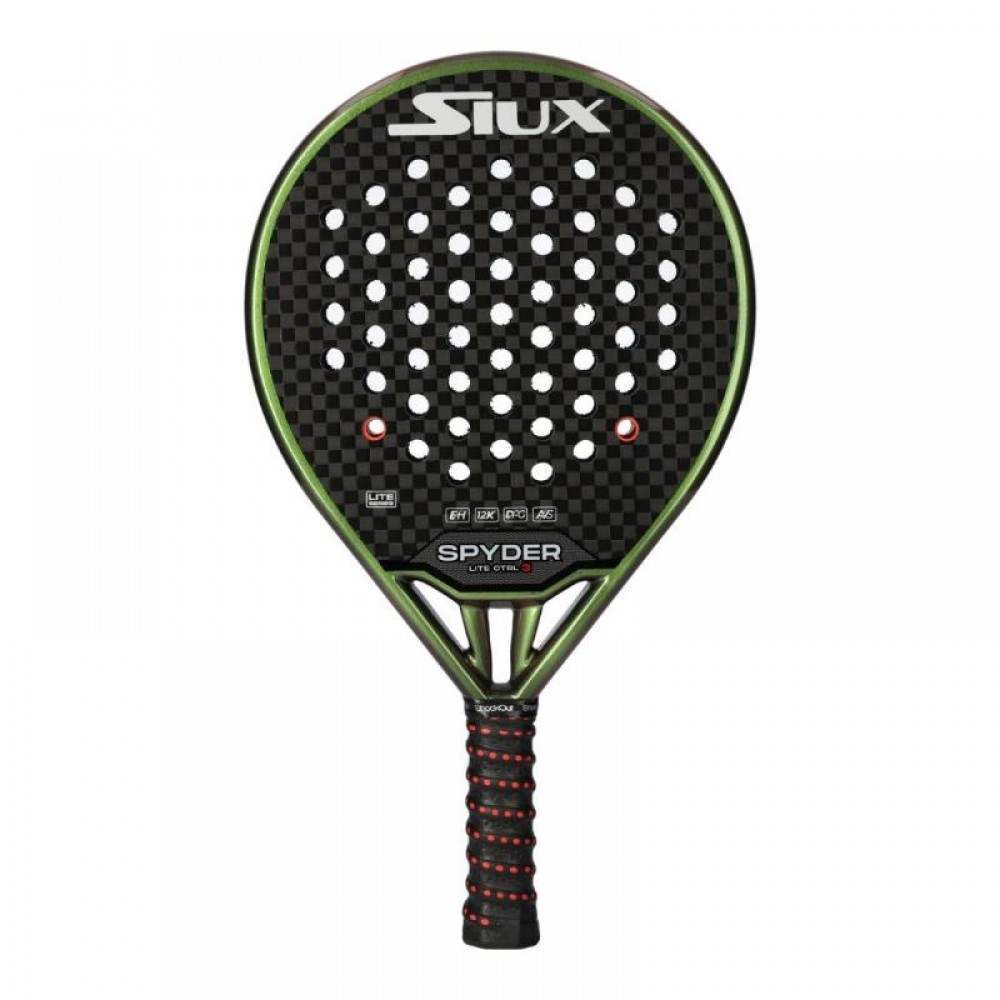 Raquete Siux Spider Lite Controle 3 Hard 2024