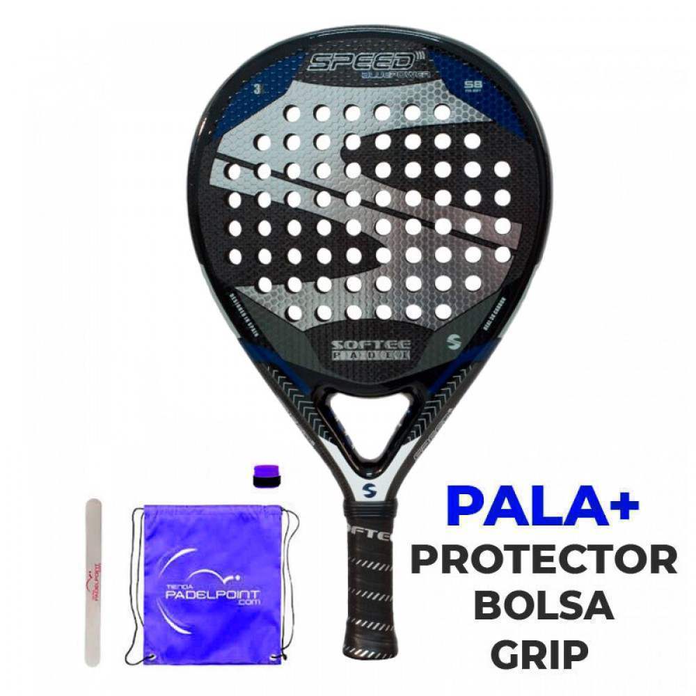 Pala Softee Speed Blue Power - Barata Oferta Outlet