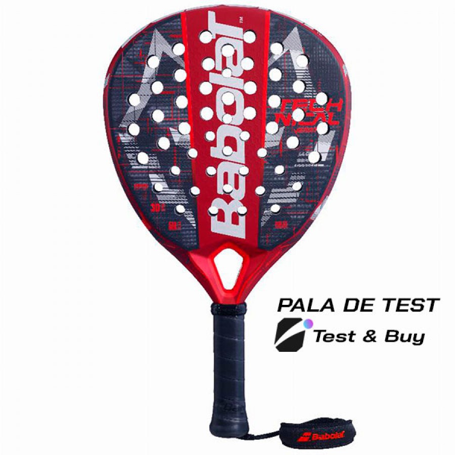 Pala Test Babolat Juan Lebron Technique Veron 2024