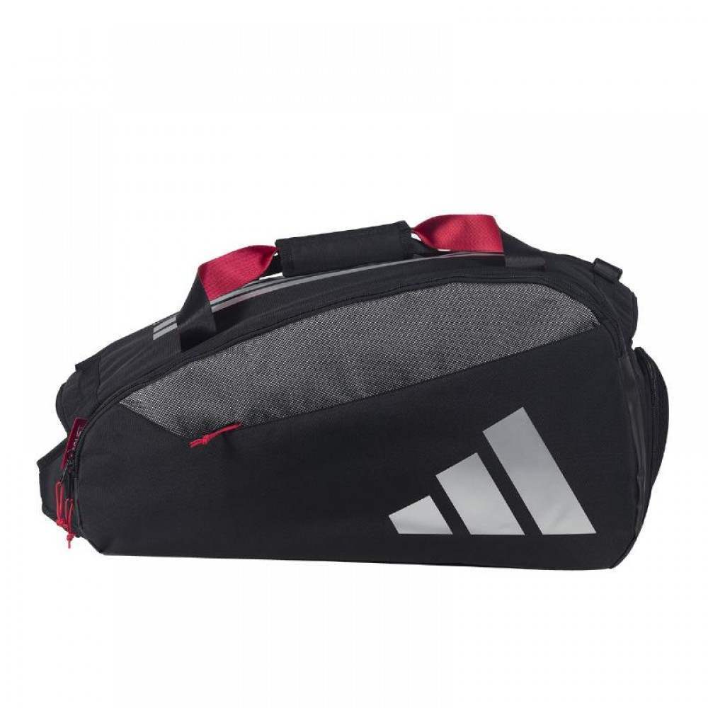 Adidas Ale Galan Multigame 3.4 Schwarz Rot Padel Schlagertasche