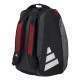 Adidas Ale Galan Multigame 3.4 Schwarz Rot Padel Schlagertasche