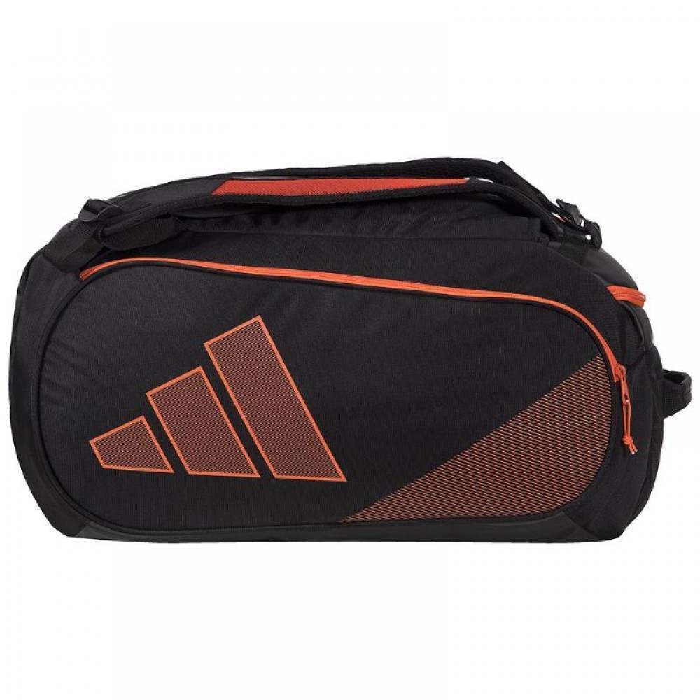 Adidas Protour 3.3 Saco Raquete Preto Laranja