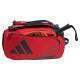 Adidas Tour Racket Bag Solar Vermelho 3.3