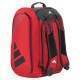 Adidas Tour Racket Bag Solar Vermelho 3.3