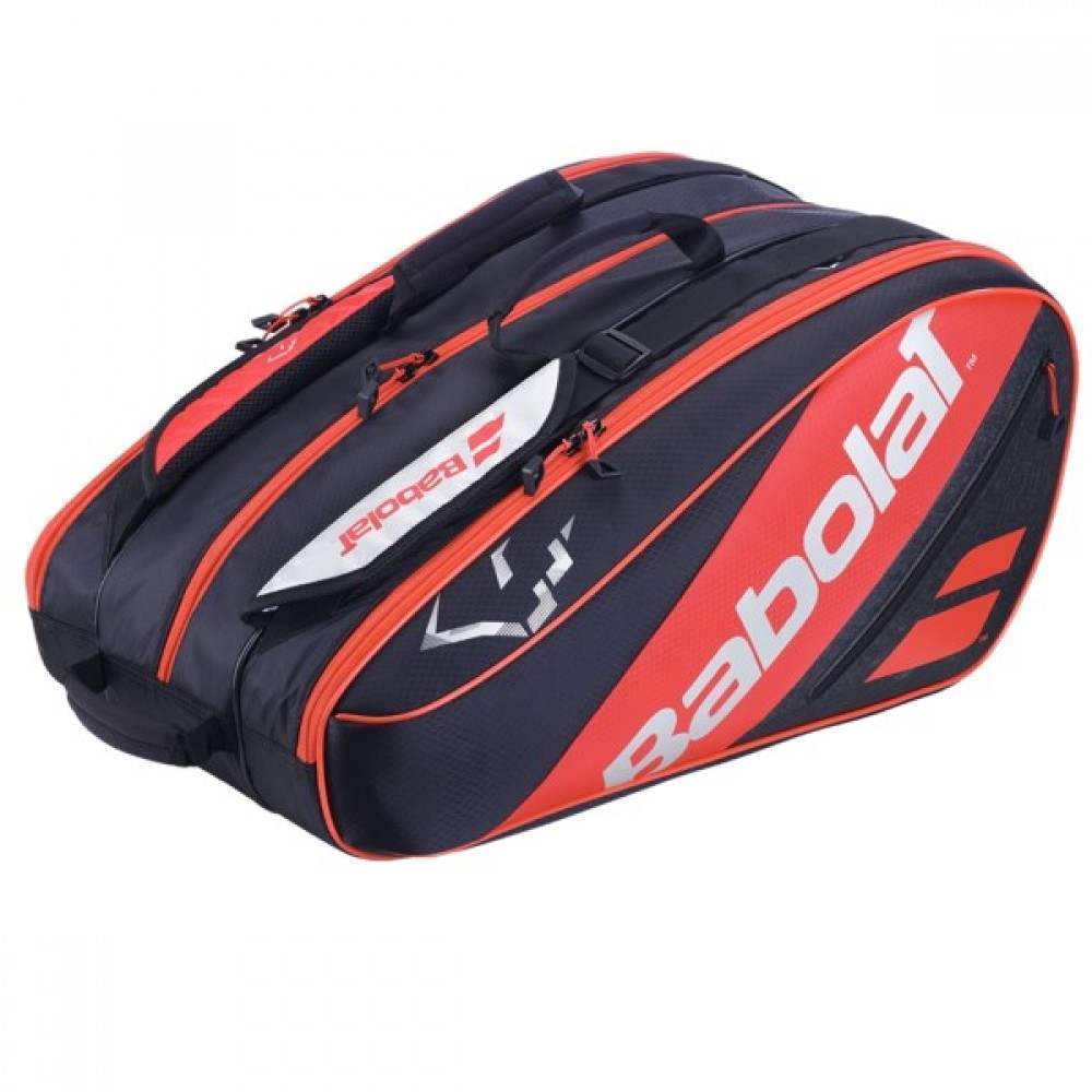 Babolat Juan Lebron RH Saco Raquete Preto Vermelho