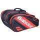 Babolat Juan Lebron RH Saco Raquete Preto Vermelho