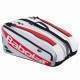 Babolat Juan Lebron RH Pro Branco Vermelho Raquete De Padel Bag