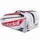 Babolat Juan Lebron RH Pro Branco Vermelho Raquete De Padel Bag