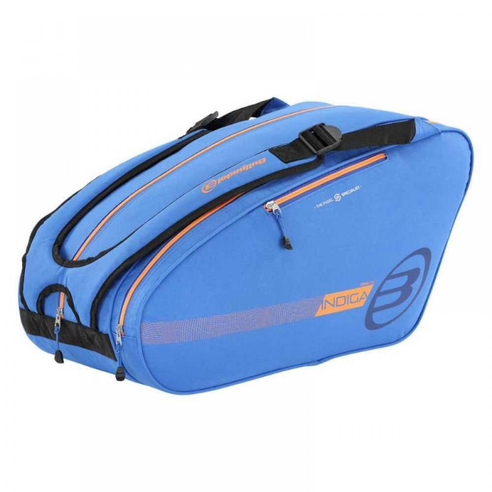 Bullpadel BPP-24015 Tour Royal Blue Padel Saco Raquete