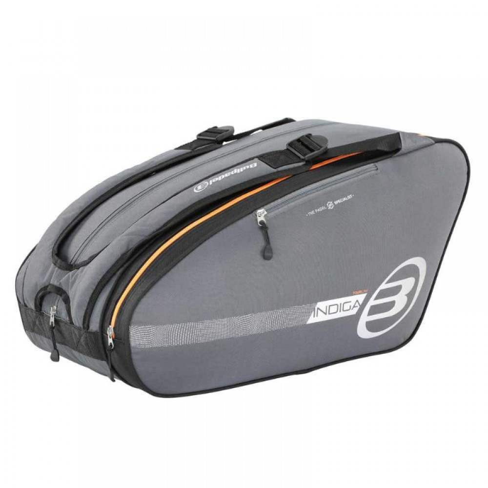 Bullpadel BPP-24015 Tour Cinza Escuro Padel Racket Bag