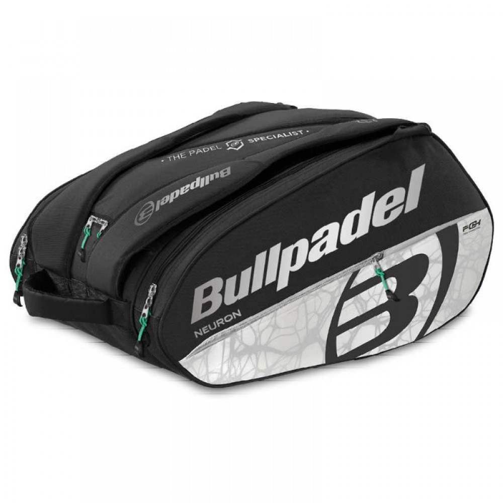 Bullpadel Chingotto Neuron BPP-24020 Padel Saco Raquete Preto