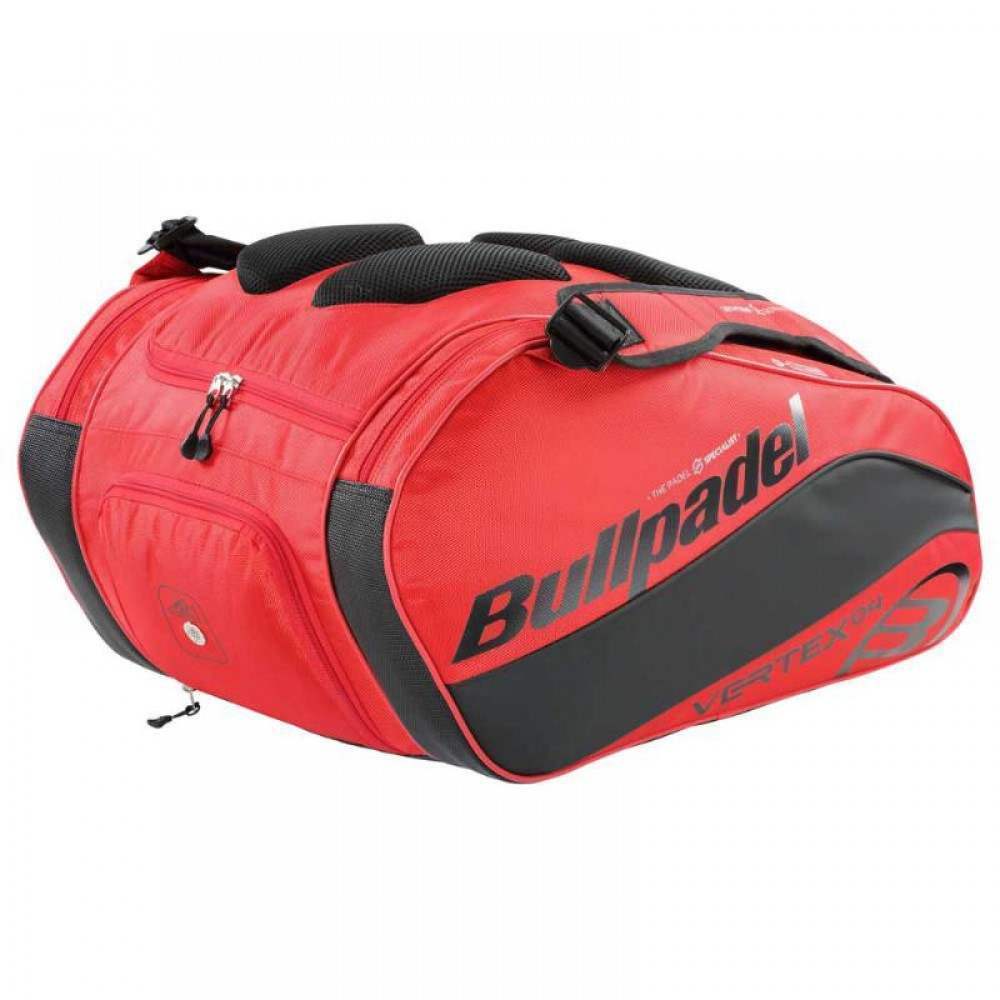 Bullpadel Di Nenno Vertex BPP-24001 Saco de raquete vermelho