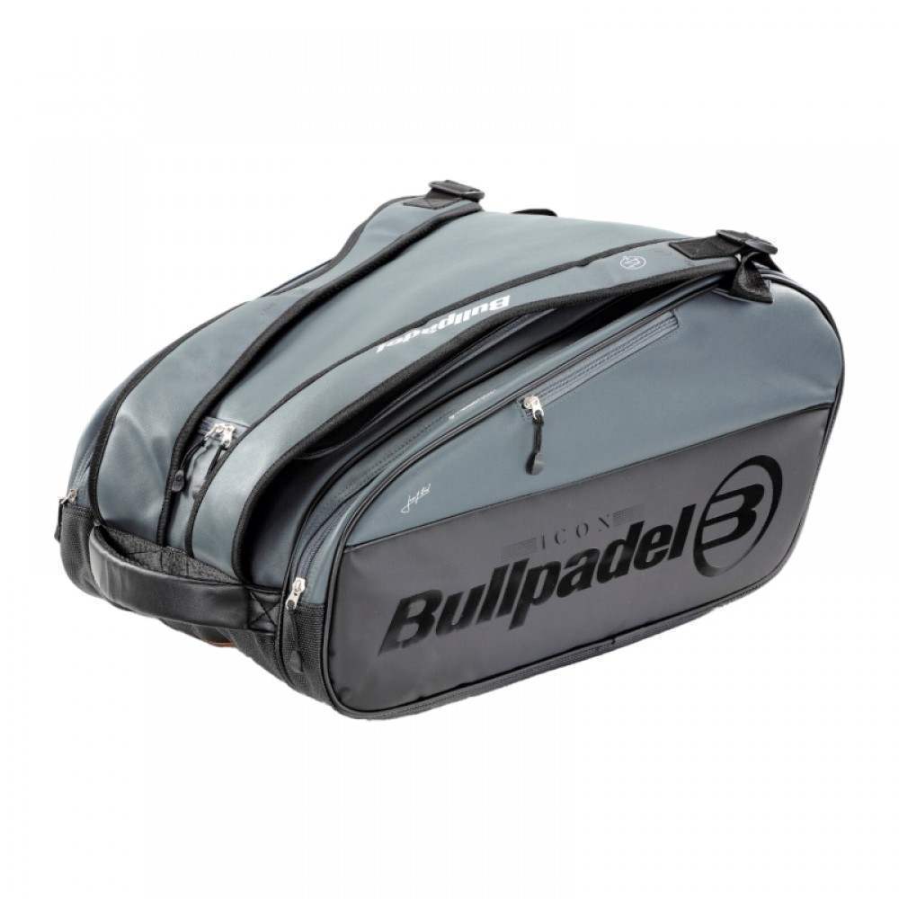 Bullpadel Juan Martin Diaz Icon BPP25023 Graue Padeltasche