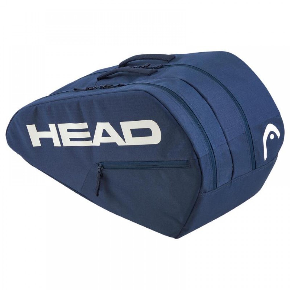 Head Base M Marineblaue Padelschlagertasche