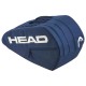 Head Base M Marineblaue Padelschlagertasche