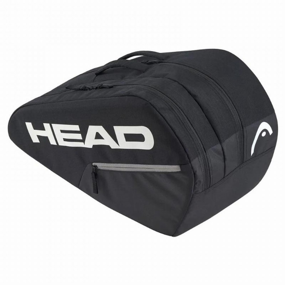 Head Base M Schwarze Padelschlagertasche