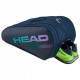 Head Tour Padel L Marineblaue Padeltasche