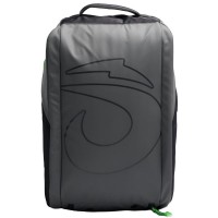 Lok Maxx Black Dark Gray Lime Padel Bag