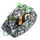 Lok One DNA Preto Cinza Escuro Lime Padel Bag