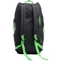 Lok One Black Dark Gray Lime Padel Bag