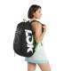 Lok One Preto Cinza Escuro Lime Padel Bag