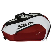 Siux Sanyo Diablo Red Black Padel Racket Bag