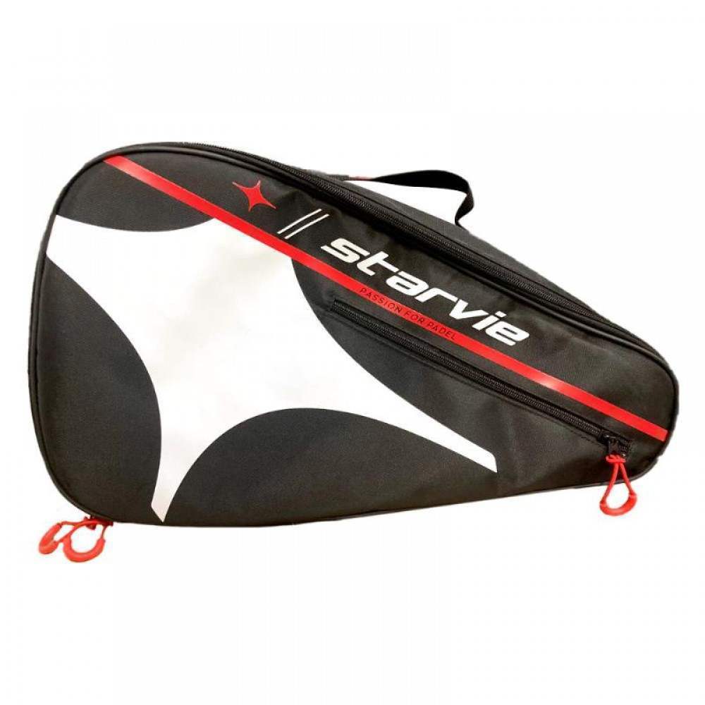 StarVie Padel Racket Bag Preto Vermelho