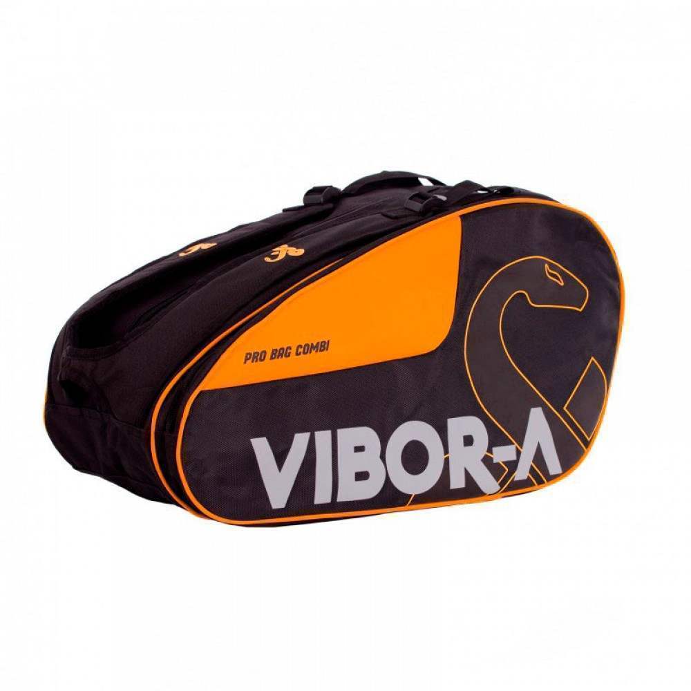 Paletero Vibora Pro Bag Combi Negro Naranja - Barata Oferta Outlet