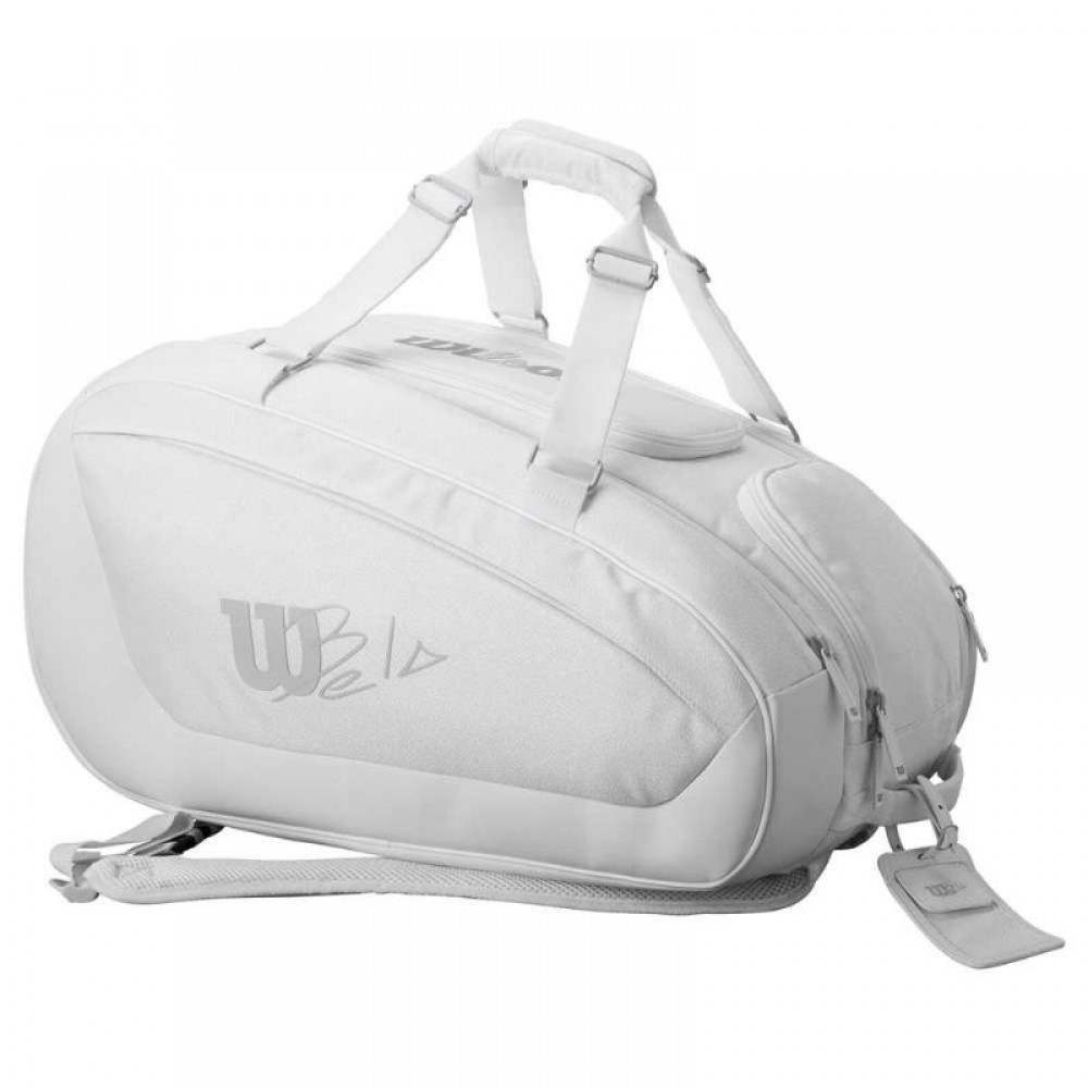 Wilson Bela Super Tour Saco De Padel Branco