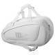 Wilson Bela Super Tour Saco De Padel Branco