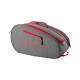 Wilson Team Racket Bag cinza vermelho