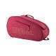 Wilson Team Racket Bag Creme Vermelho