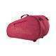 Wilson Team Racket Bag Creme Vermelho