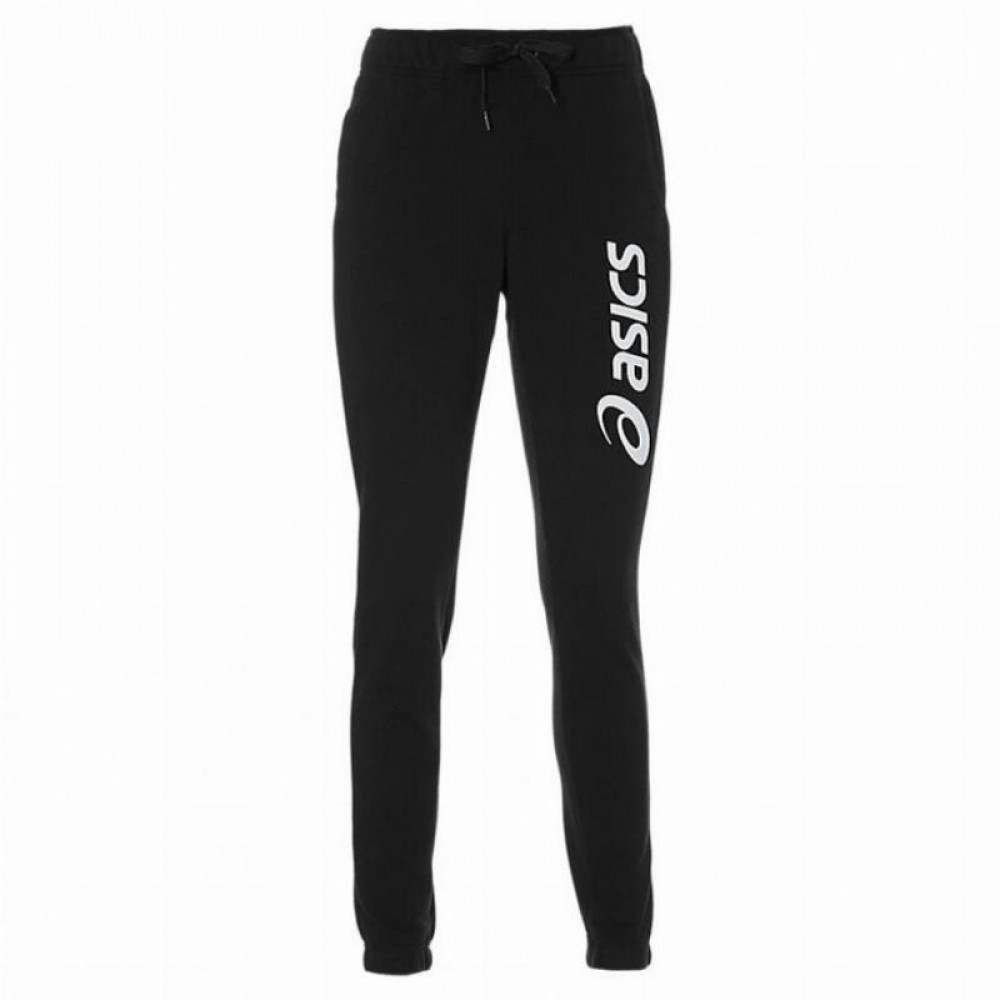 Pantalon Asics Logo Grande Negro Mujer - Barata Oferta Outlet