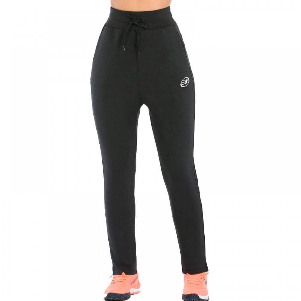 Pantalon Bullpadel Durania Negro - Barata Oferta Outlet