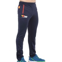 Pantalon Bullpadel FEP Expio Azul Marino